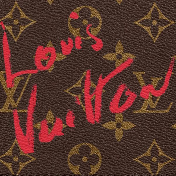 ルイヴィトン モノグラムxハート ミニ ショルダー バッグ偽物 小物入れ M80839